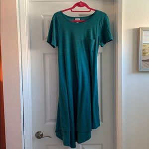 Asymmetrical dress never been worn